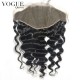 13x6 Brazilian Loose Wave Lace Frontal Closure,Unprocessed Virgin Human Hair 